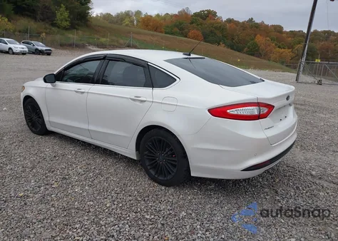 2016 Ford Fusion Se z USA, uszkodzony, nr VIN 3FA6P0HD0GR256250